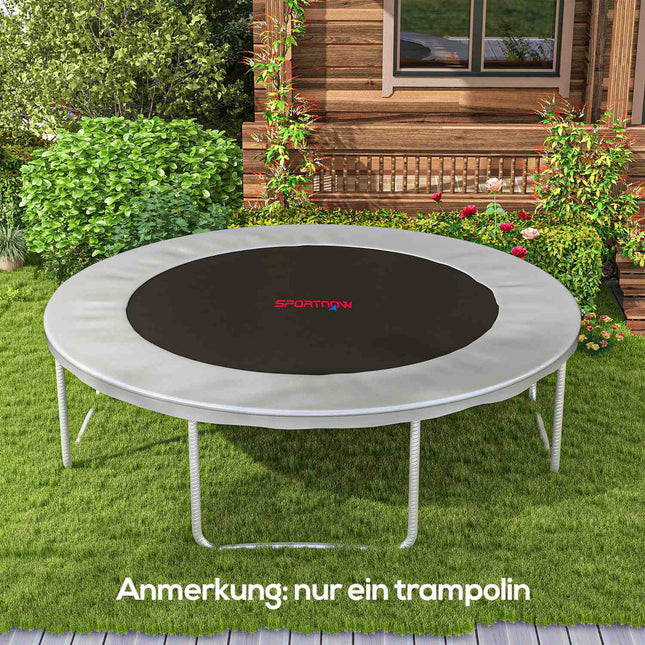Náhradní skákací plocha trampolíny, kulatá, 3.66m, polypropylen, oranžová