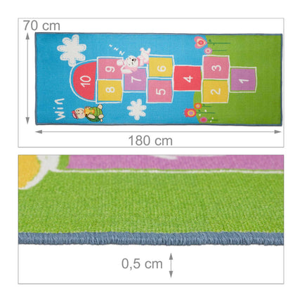 Trampolína pro děti 180 x 70 cm