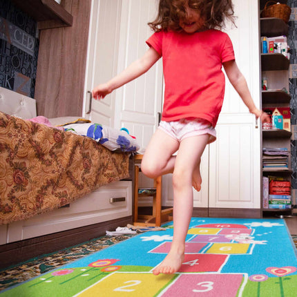 Trampolína pro děti 180 x 70 cm