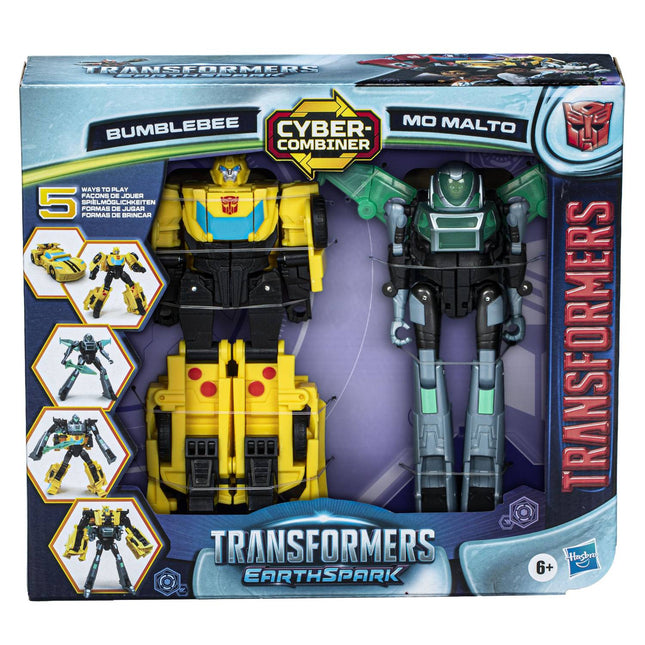 Transformers Earthspark figurka Combiner