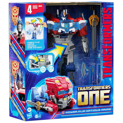 Transformers Mv8 figurka Power Flip Optimus Prime 25 cm