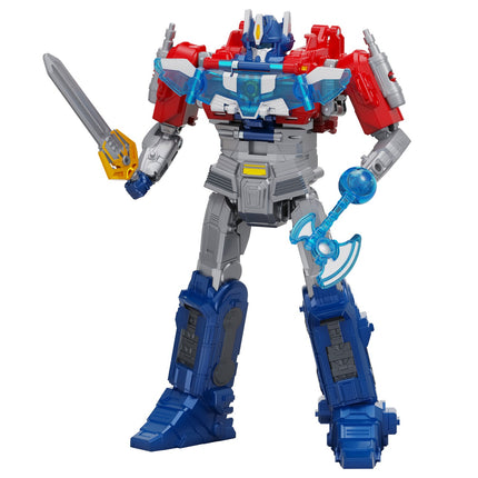 Transformers Mv8 figurka Power Flip Optimus Prime 25 cm