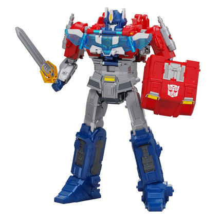 Transformers Mv8 figurka Power Flip Optimus Prime 25 cm