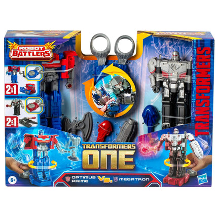 Transformers Mv8 Spielset Kämpfende Roboter Multipack 11,5 Cm