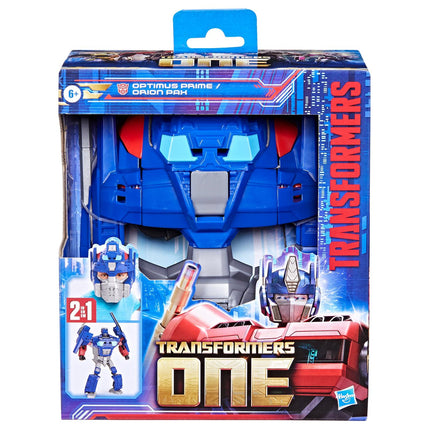 Transformers Roleplay transformující se maska Optimus Prime/Orion Pax