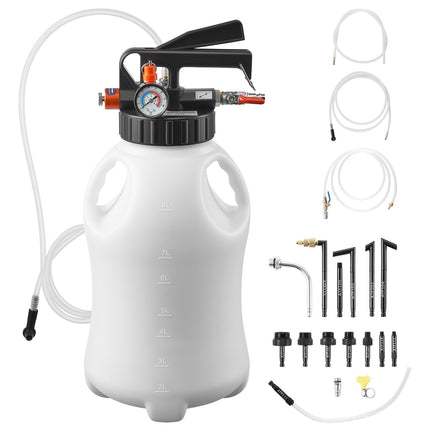 Transmission Fluid Pump, 8L Pneumatic, 15 ATF Adapters