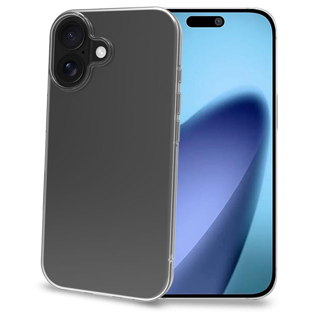 Průhledné TPU pouzdro pro iPhone 17