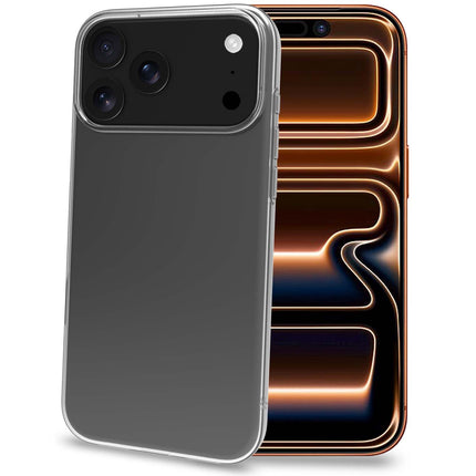 Průhledný TPU kryt pro iPhone 18/17 Pro Max