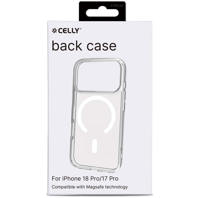 Průhledné TPU MagSafe pouzdro pro iPhone 18/17 Pro