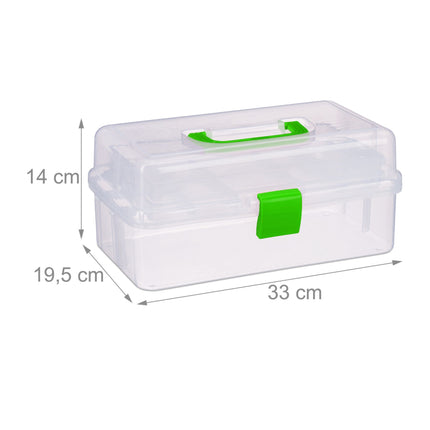 Průhledný plastový box