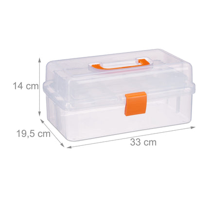 Průhledný plastový box