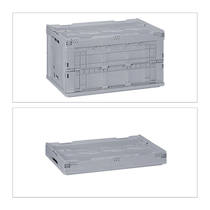 Přepravní box 60 litrů s víkem