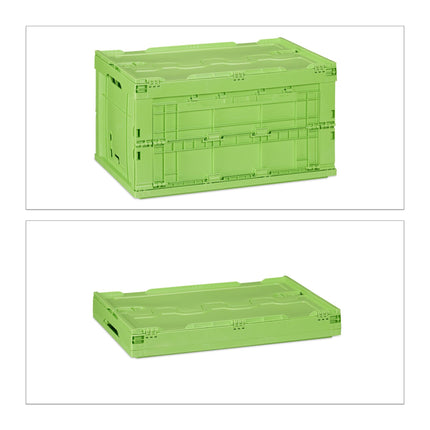 Přepravní box 60 litrů s víkem