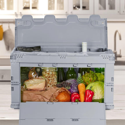 Přepravní box 60 litrů s víkem