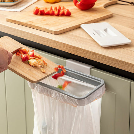 Držák na odpadkové pytle s víkem Trabbly InnovaGoods