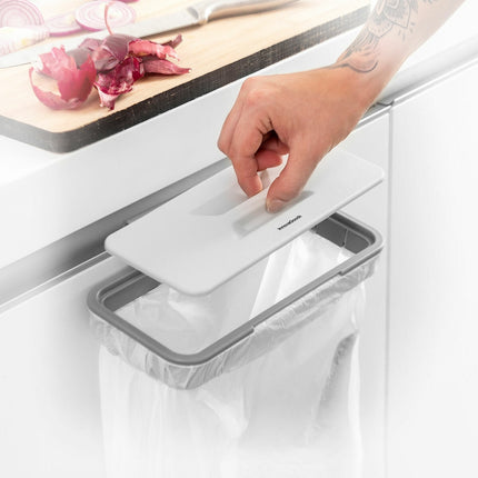 Držák na odpadkové pytle s víkem Trabbly InnovaGoods