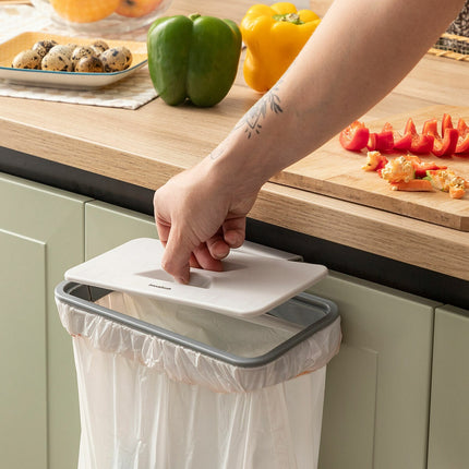 Držák na odpadkové pytle s víkem Trabbly InnovaGoods