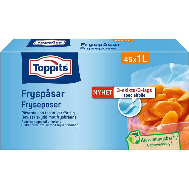 Odpadkové pytle 1L, balení 45 ks