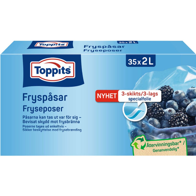 Odpadkové pytle 2 l, 35 ks