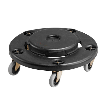 Trash Can Dolly Base, Fits 20–55 Gallon, 500 lb