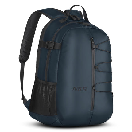 Cestovní batoh, 20 l, PU přihrádka na notebook, modrý