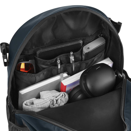 Cestovní batoh, 20 l, PU přihrádka na notebook, modrý