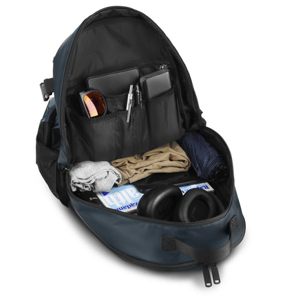 Cestovní batoh, 20 l, PU přihrádka na notebook, modrý