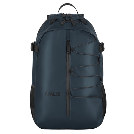 Cestovní batoh, 20 l, PU přihrádka na notebook, modrý