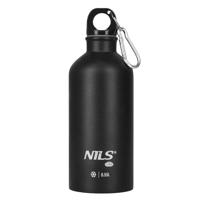 Cestovní lahev 550ml černá – nepropustná, přenosná