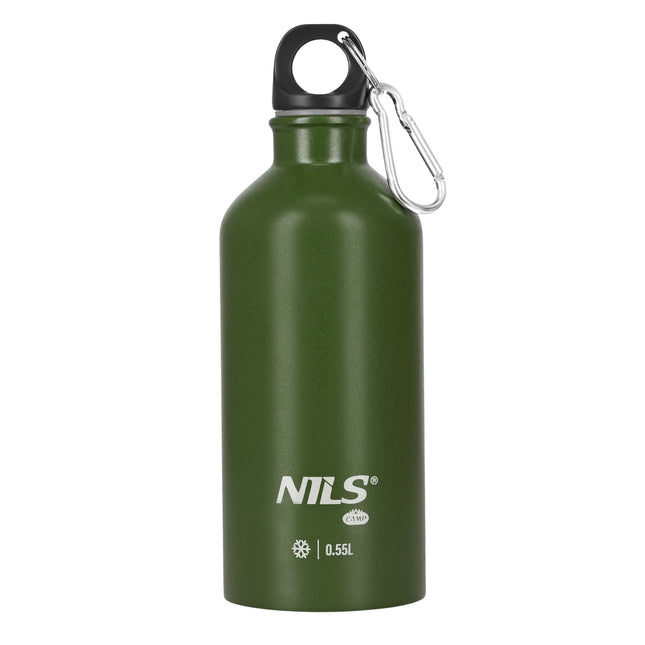 Cestovní lahev 550ml, zelená, nepropustná