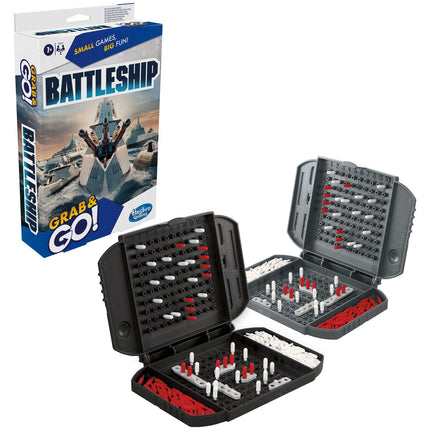 Cestovní hra Battleship Grab&Go