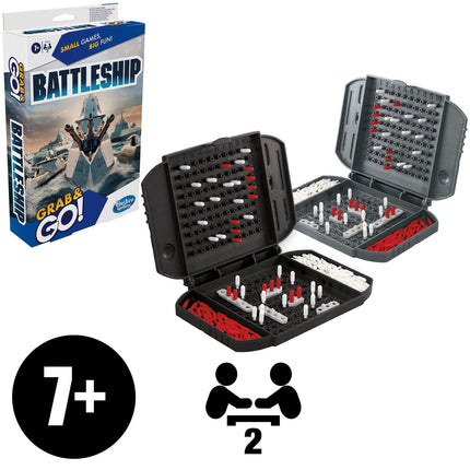 Cestovní hra Battleship Grab&Go