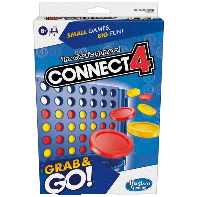 Cestovní hra Connect 4 Grab&Go