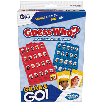 Cestovní hra Guess Who – přenosná, zábava pro všechny věkové kategorie