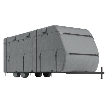 Travel Trailer Cover 28-31 Ft, 300D Oxford Waterproof