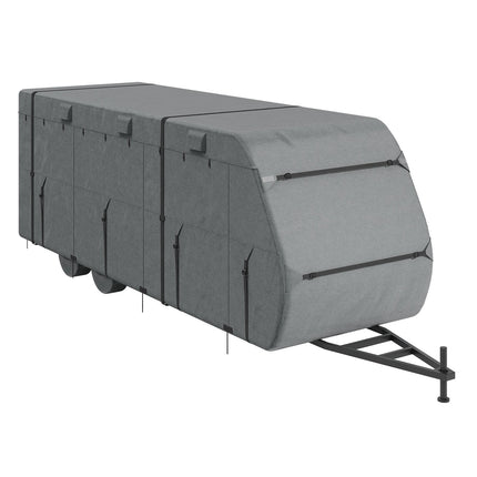 Travel Trailer Cover 28-31 Ft, 300D Oxford Waterproof