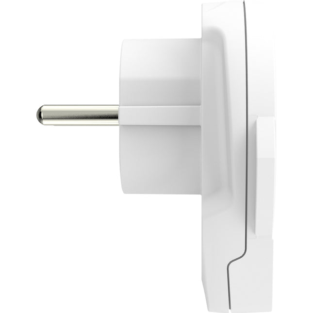 Cestovní adaptér svět do Evropy USB-A 12W uzemněný