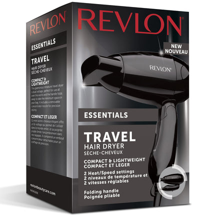 Travel hair dryer 120-230V RVDR5305