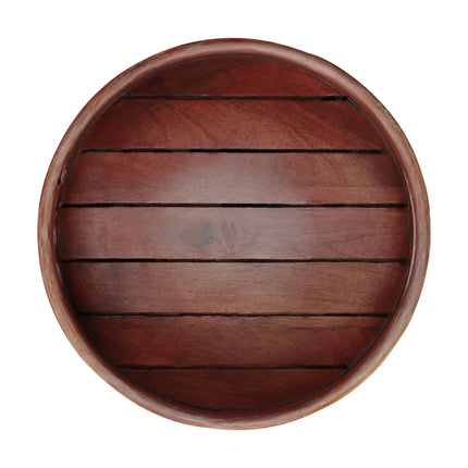 Tablett aus Mangoholz 2er Set
