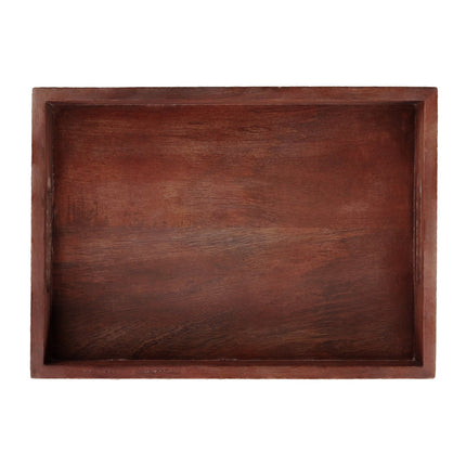 Podnos z mangového dřeva 36x26 cm