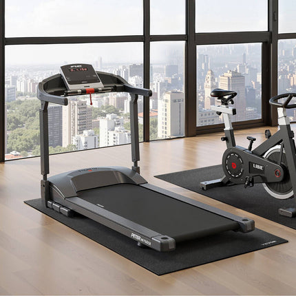 Treadmill Mat for Carpet, 6 mm PVC 760x1525 mm