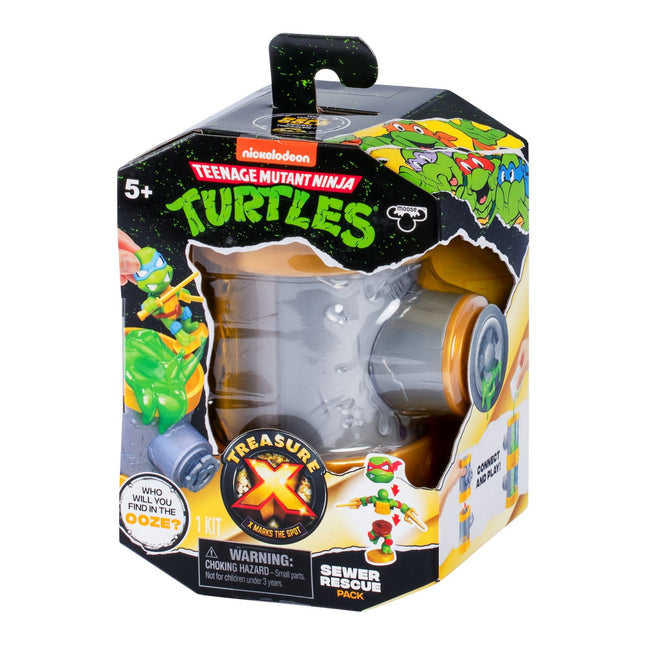 Treasure X Tmnt sběratelská figurka 12 cm