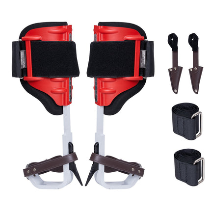 Tree Climbing Spikes, Aluminum Spurs, 350 lb Capacity