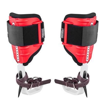 Tree Climbing Spikes Set, Adjustable, Harness, 350 Lb