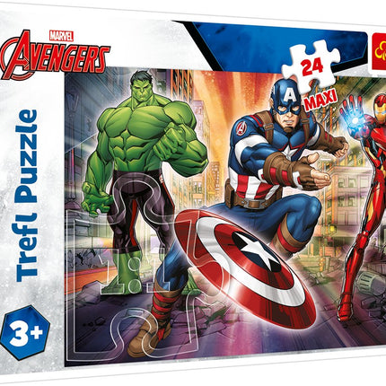 Trefl Avengers Maxi puzzle, 24 ks