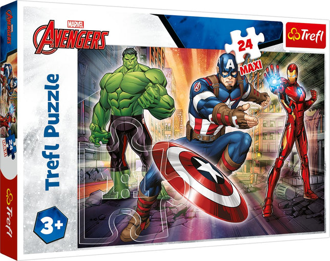 Trefl Avengers Maxi puzzle, 24 ks