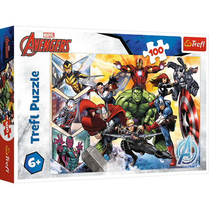 Trefl Avengers puzzle, 100 ks