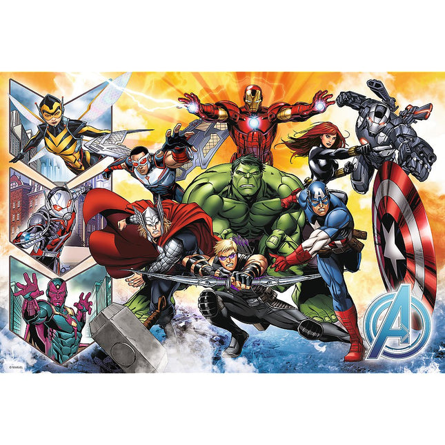 Trefl Avengers Puzzle, 100 Pcs
