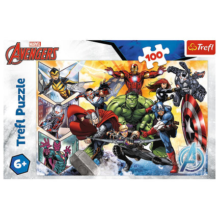 Trefl Avengers puzzle, 100 ks