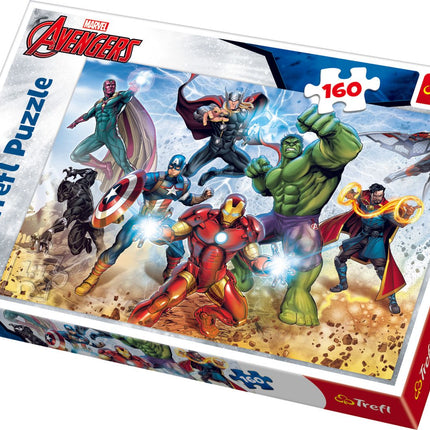Trefl Avengers Puzzle, 160 Teile